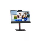 Lenovo ThinkCentre TIO-24 Gen5, 60,5 cm (23.8"), 1920 x 1080 pixelek, Full HD, LED, 6 ms, Fekete