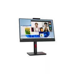  Lenovo ThinkCentre TIO-24 Gen5, 60,5 cm (23.8"), 1920 x 1080 pixelek, Full HD, LED, 6 ms, Fekete