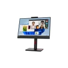 Lenovo ThinkCentre TIO-24 Gen5, 60,5 cm (23.8"), 1920 x 1080 pixelek, Full HD, LED, 6 ms, Fekete