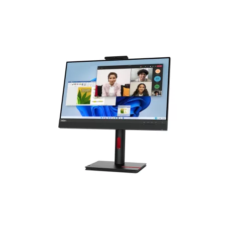 Lenovo ThinkCentre TIO-24 Gen5, 60,5 cm (23.8"), 1920 x 1080 pixelek, Full HD, LED, 6 ms, Fekete