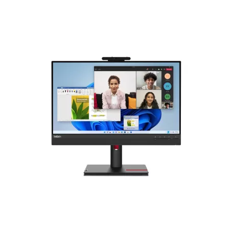 Lenovo ThinkCentre TIO-24 Gen5, 60,5 cm (23.8"), 1920 x 1080 pixelek, Full HD, LED, 6 ms, Fekete