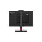 Lenovo ThinkCentre TIO-24 Gen5, 60,5 cm (23.8"), 1920 x 1080 pixelek, Full HD, LED, 6 ms, Fekete