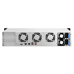   QNAP TS-864EU-RP, NAS, Rack (2U), Intel® Celeron®, N5095, 8 GB, DDR4