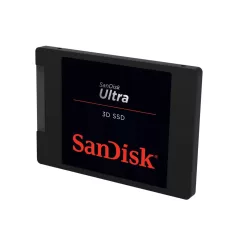SanDisk Ultra 3D, 2 TB, 2.5", 560 MB/s, 6 Gbit/s