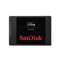 SanDisk Ultra 3D, 2 TB, 2.5", 560 MB/s, 6 Gbit/s