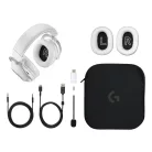 Logitech G PRO X 2 LIGHTSPEED Headset, Vezeték nélküli, Játék, 20 - 20000 Hz, 345 g, Headset, Fehér