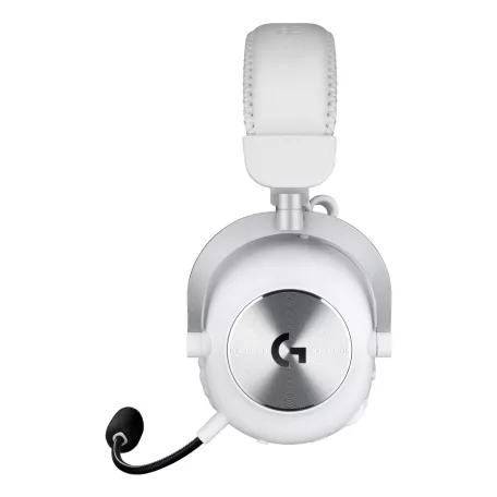Logitech G PRO X 2 LIGHTSPEED Headset, Vezeték nélküli, Játék, 20 - 20000 Hz, 345 g, Headset, Fehér