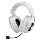 Logitech G PRO X 2 LIGHTSPEED Headset, Vezeték nélküli, Játék, 20 - 20000 Hz, 345 g, Headset, Fehér