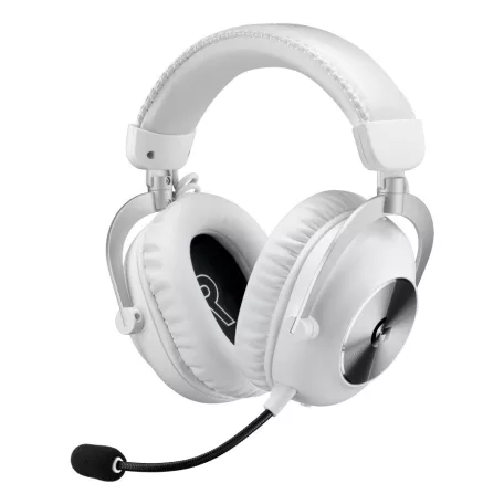 Logitech G PRO X 2 LIGHTSPEED Headset, Vezeték nélküli, Játék, 20 - 20000 Hz, 345 g, Headset, Fehér