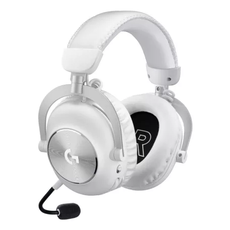 Logitech G PRO X 2 LIGHTSPEED Headset, Vezeték nélküli, Játék, 20 - 20000 Hz, 345 g, Headset, Fehér