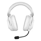 Logitech G PRO X 2 LIGHTSPEED Headset, Vezeték nélküli, Játék, 20 - 20000 Hz, 345 g, Headset, Fehér