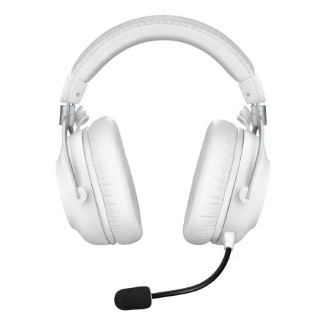 Logitech G PRO X 2 LIGHTSPEED Headset, Vezeték nélküli, Játék, 20 - 20000 Hz, 345 g, Headset, Fehér