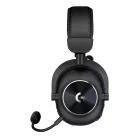Logitech G PRO X 2 LIGHTSPEED Headset, Vezeték nélküli, Játék, 20 - 20000 Hz, 345 g, Headset, Fekete