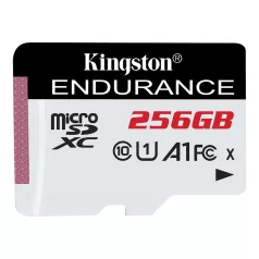   Kingston Technology SDCE/256GB, 256 GB, MicroSDXC, Class 10, UHS-I, 95 MB/s, 45 MB/s