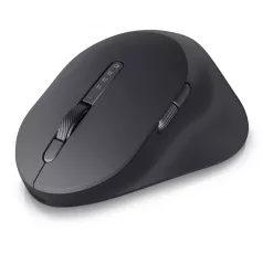   DELL MS900, Jobbkezes, RF vezeték nélküli + Bluetooth, 8000 DPI, Grafit