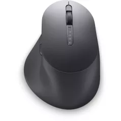   DELL MS900, Jobbkezes, RF vezeték nélküli + Bluetooth, 8000 DPI, Grafit