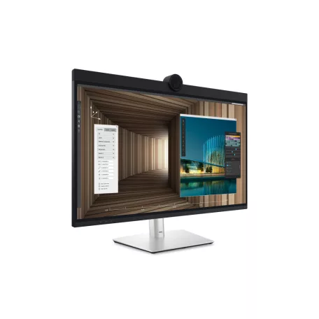 DELL UltraSharp U3224KBA, 80 cm (31.5"), 6144 x 3456 pixelek, 6K Ultra HD, LCD, 8 ms, Fekete, Ezüst