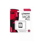 Kingston Technology Industrial, 16 GB, SDHC, Class 10, UHS-I, 100 MB/s, 80 MB/s