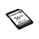 Kingston Technology Industrial, 16 GB, SDHC, Class 10, UHS-I, 100 MB/s, 80 MB/s