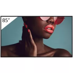   Sony FW-85BZ40L, Laposképernyős digitális reklámtábla, 2,16 M (85"), LCD, 3840 x 2160 pixelek, Wi-Fi, 24/7