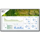 Sony FW-85BZ30L, Laposképernyős digitális reklámtábla, 2,16 M (85"), LCD, 3840 x 2160 pixelek, Wi-Fi, 24/7