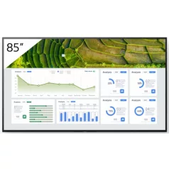   Sony FW-85BZ30L, Laposképernyős digitális reklámtábla, 2,16 M (85"), LCD, 3840 x 2160 pixelek, Wi-Fi, 24/7