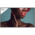 Sony FW-75BZ40L, Laposképernyős digitális reklámtábla, 190,5 cm (75"), LCD, 3840 x 2160 pixelek, Wi-Fi, 24/7
