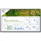 Sony FW-75BZ30L, Laposképernyős digitális reklámtábla, 190,5 cm (75"), LCD, 3840 x 2160 pixelek, Wi-Fi, 24/7