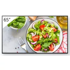   Sony FW-65BZ35L, Laposképernyős digitális reklámtábla, 165,1 cm (65"), LCD, 3840 x 2160 pixelek, Wi-Fi, 24/7