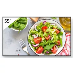   Sony FW-55BZ35L, Laposképernyős digitális reklámtábla, 139,7 cm (55"), LCD, 3840 x 2160 pixelek, Wi-Fi, 24/7