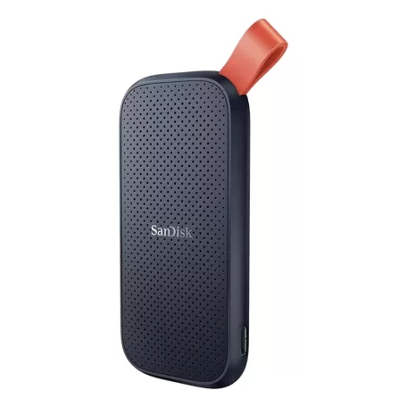 SanDisk SDSSDE30-2T00-G26, 2 TB, USB C-típus, 3.2 Gen 2 (3.1 Gen 2), 800 MB/s, Fekete