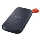 SanDisk SDSSDE30-2T00-G26, 2 TB, USB C-típus, 3.2 Gen 2 (3.1 Gen 2), 800 MB/s, Fekete
