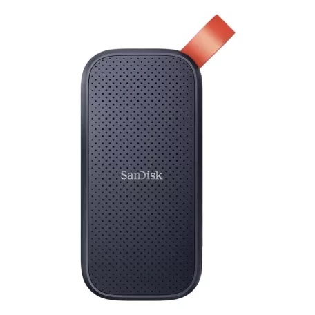 SanDisk SDSSDE30-1T00-G26, 1 TB, USB C-típus, 3.2 Gen 2 (3.1 Gen 2), 800 MB/s, Fekete