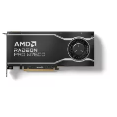   AMD Radeon Pro W7600, Radeon Pro W7600, 8 GB, GDDR6, 128 bit, 7680 x 4320 pixelek, PCI Express x8 4.0