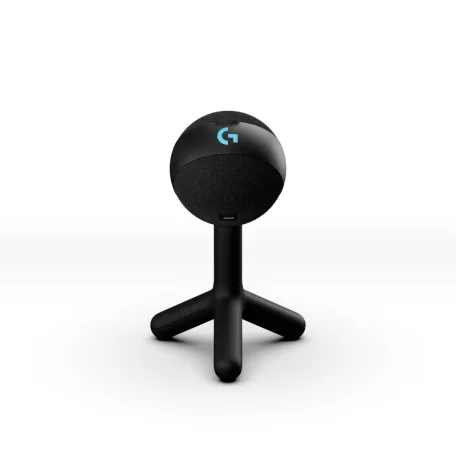 Logitech G Yeti Orb, Asztali mikrofon, 70 - 20000 Hz, 24 bit, 48 kHz, 72 dB, 117 dB
