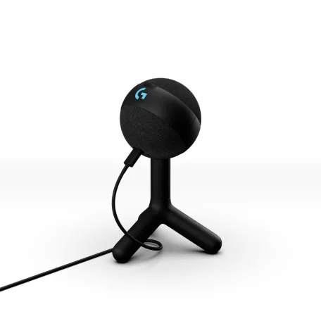 Logitech G Yeti Orb, Asztali mikrofon, 70 - 20000 Hz, 24 bit, 48 kHz, 72 dB, 117 dB
