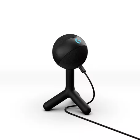 Logitech G Yeti Orb, Asztali mikrofon, 70 - 20000 Hz, 24 bit, 48 kHz, 72 dB, 117 dB