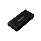 Kingston Technology XS1000, 1 TB, USB C-típus, 3.2 Gen 2 (3.1 Gen 2), 1050 MB/s, Fekete