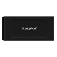   Kingston Technology XS1000, 1 TB, USB C-típus, 3.2 Gen 2 (3.1 Gen 2), 1050 MB/s, Fekete