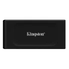 Kingston Technology XS1000, 2 TB, USB C-típus, 3.2 Gen 2 (3.1 Gen 2), 1050 MB/s, Fekete