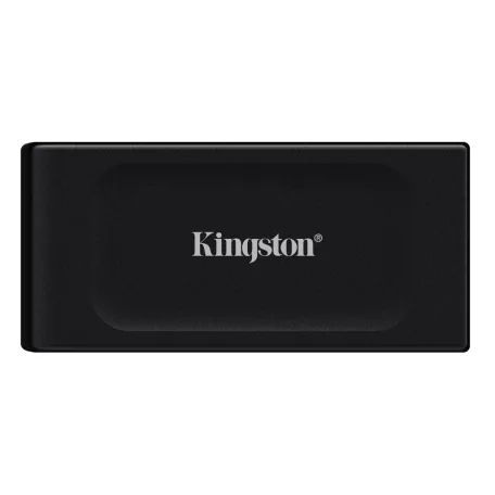 Kingston Technology XS1000, 2 TB, USB C-típus, 3.2 Gen 2 (3.1 Gen 2), 1050 MB/s, Fekete
