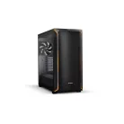 be quiet! Shadow Base 800 DX Black, Midi Tower, PC, Fekete, ATX, EATX, Micro ATX, Mini-ITX, Akrilnitril-butadiénsztirol (ABS), Acél, Edzett üveg, Játék