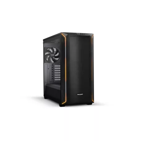 be quiet! Shadow Base 800 DX Black, Midi Tower, PC, Fekete, ATX, EATX, Micro ATX, Mini-ITX, Akrilnitril-butadiénsztirol (ABS), Acél, Edzett üveg, Játék