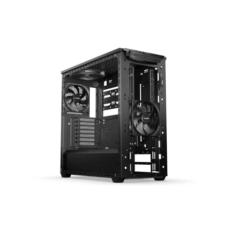 be quiet! Shadow Base 800 DX Black, Midi Tower, PC, Fekete, ATX, EATX, Micro ATX, Mini-ITX, Akrilnitril-butadiénsztirol (ABS), Acél, Edzett üveg, Játék