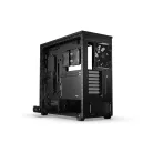 be quiet! Shadow Base 800 DX Black, Midi Tower, PC, Fekete, ATX, EATX, Micro ATX, Mini-ITX, Akrilnitril-butadiénsztirol (ABS), Acél, Edzett üveg, Játék