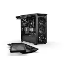 be quiet! Shadow Base 800 DX Black, Midi Tower, PC, Fekete, ATX, EATX, Micro ATX, Mini-ITX, Akrilnitril-butadiénsztirol (ABS), Acél, Edzett üveg, Játék