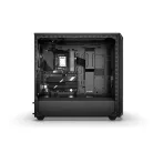 be quiet! Shadow Base 800 DX Black, Midi Tower, PC, Fekete, ATX, EATX, Micro ATX, Mini-ITX, Akrilnitril-butadiénsztirol (ABS), Acél, Edzett üveg, Játék