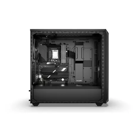 be quiet! Shadow Base 800 DX Black, Midi Tower, PC, Fekete, ATX, EATX, Micro ATX, Mini-ITX, Akrilnitril-butadiénsztirol (ABS), Acél, Edzett üveg, Játék