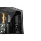 be quiet! Shadow Base 800 DX Black, Midi Tower, PC, Fekete, ATX, EATX, Micro ATX, Mini-ITX, Akrilnitril-butadiénsztirol (ABS), Acél, Edzett üveg, Játék