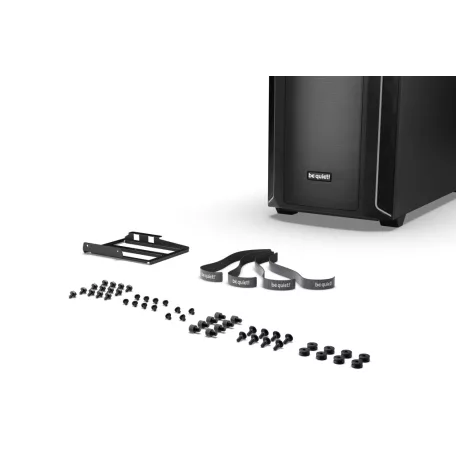 be quiet! Shadow Base 800 DX Black, Midi Tower, PC, Fekete, ATX, EATX, Micro ATX, Mini-ITX, Akrilnitril-butadiénsztirol (ABS), Acél, Edzett üveg, Játék